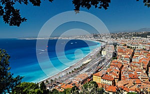 Bay of Angels French Riviera