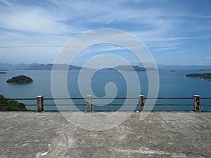 A bay in Angra dos Reis - Brazil photo