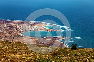 Bay Baia das Gatas, Island Sao Vicente, Cape Verde, Cabo Verde, Africa