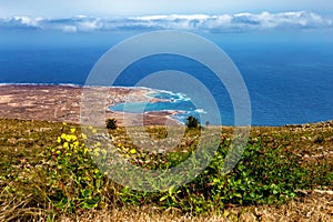 Bay Baia das Gatas, Island Sao Vicente, Cape Verde, Cabo Verde, Africa