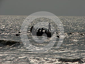 Bay of Bengal fishermen