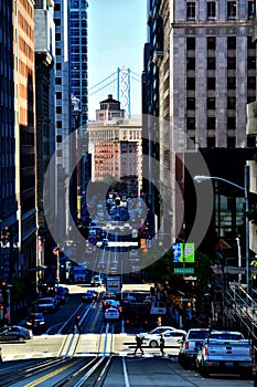 Bay bridge, bay area