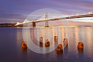 Bay Bridge at dawn