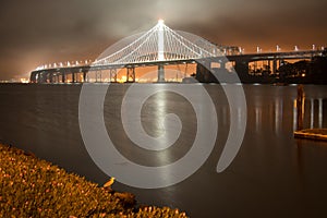 Bay Bridge in San Francisco