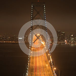 Bay Bridge in San Francisco