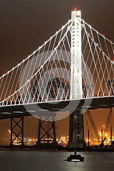 Bay Bridge in San Francisco