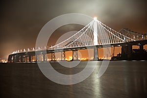 Bay Bridge in San Francisco