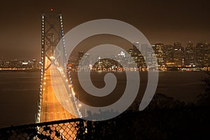 Bay Bridge in San Francisco