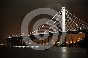 Bay Bridge in San Francisco