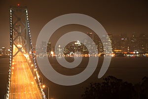 Bay Bridge in San Francisco