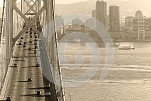 Bay Bridge & San Francisco