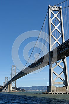 Bay bridge, San Francisco