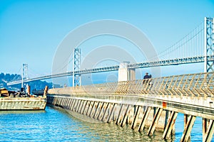 Bay Bridge in San Francisco