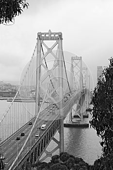 Bay Bridge, San Francisco, CA,