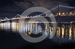 Bay Bridge in San Francisco, California