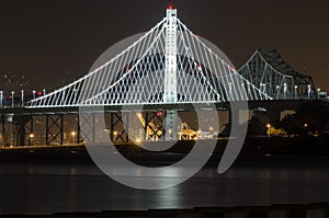 Bay Bridge, San Francisco, California