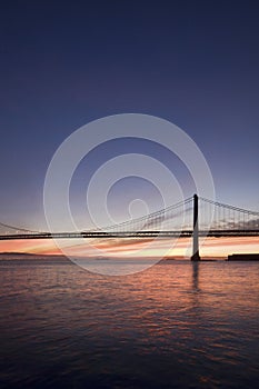 Bay Bridge Sunrise