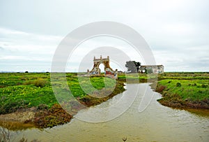 Baia da naturale paludi, 