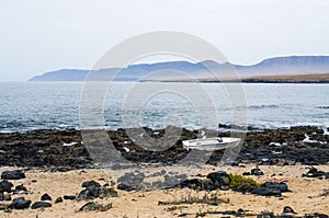 Bay of Caleta de Caballo, Lanzarote, Spain