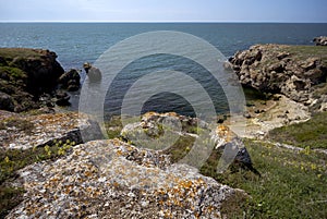 Bay on Cape Kazantip