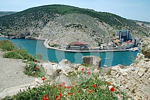 Bay in Crimea