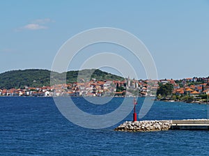 The bay of the Croatian village Murter