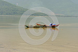 The bay , Danang photo