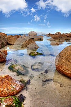 Bay of Fires, Tasmania photo