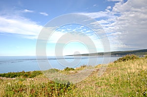 Bay of Fundy on the Digby side