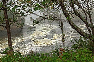 The Bay of Fundy Extreme High Tides at St. John, NB