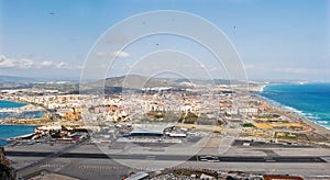 Bay of Gibraltar - Airport