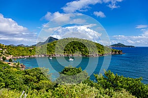 Bay Grande Baie, Terre-de-Bas, Iles des Saintes, Les Saintes, Guadeloupe, Caribbean