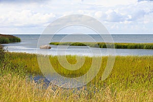 Bay of the island of Hiiumaa.