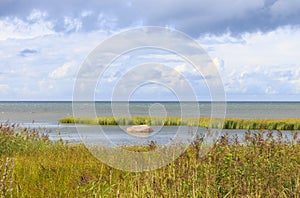 Bay of the island of Hiiumaa.