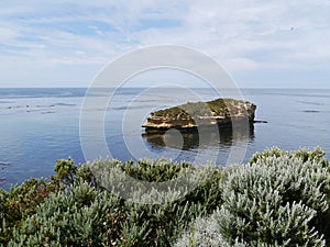 Bay of islands coastal in Victoria