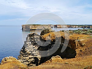 Bay of islands coastal in Victoria