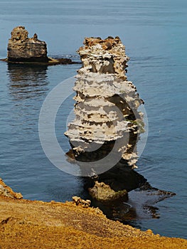 Bay of islands coastal in Victoria