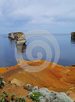 Bay of islands coastal in Victoria