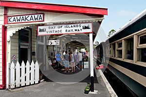 Bay of Islands Vintage Railway Kawakawa NZ