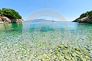 Bay on Kastos island