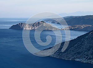 Bay at Kefallonia, Greece