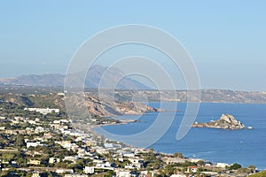 Bay of Kefalos on Kos island photo