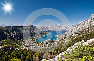 Bay of Kotor