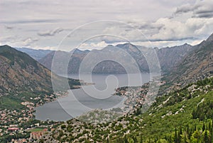 Bay of Kotor - Bird`s View