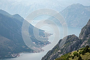 Bay of Kotor in Montenegro