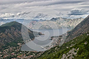 Bay of Kotor - what an amazing view