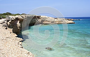 Bay in Koufonissi island