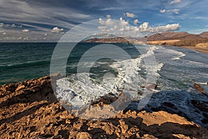 Bay of La Pared, Fuerteventura, Canary Islands