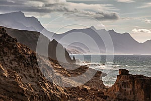 Bay of La Pared, Fuerteventura, Canary Islands