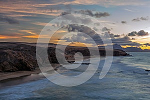 Bay of La Pared, Fuerteventura, Canary Islands